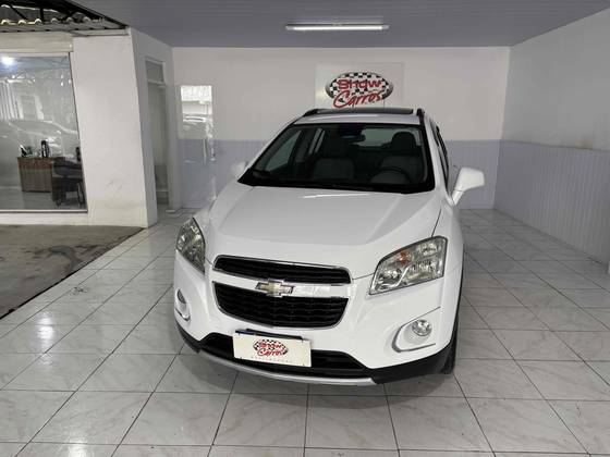 CHEVROLET TRACKER 1.8 MPFI LTZ 4X2 16V FLEX 4P AUTOMÁTICO